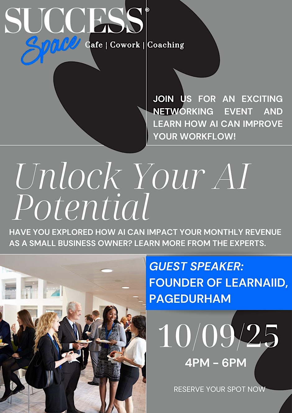 Speaker, Unlock Your AI Potential (Fredericksburg, VA)